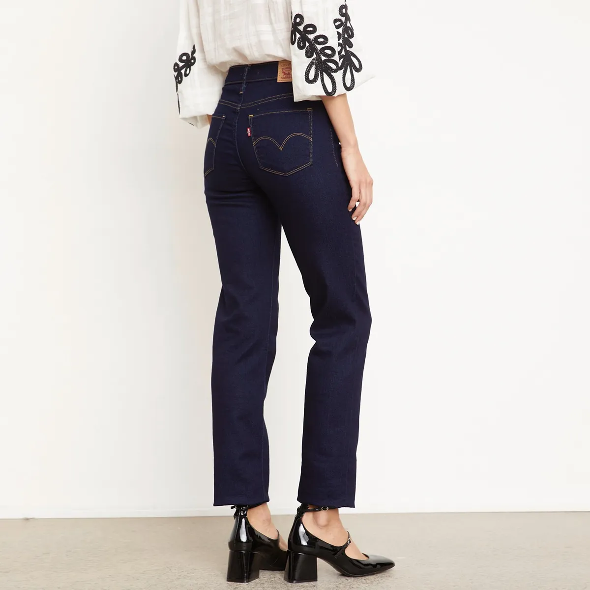 LEVIS - Jeans Mujer 314 Shaping Straight Azul Levis
