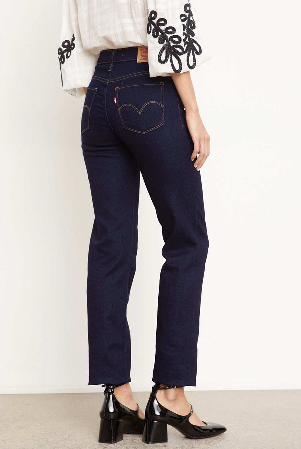 LEVIS - Jeans Recto Tiro Medio Mujer 314 Shaping Straight Levis