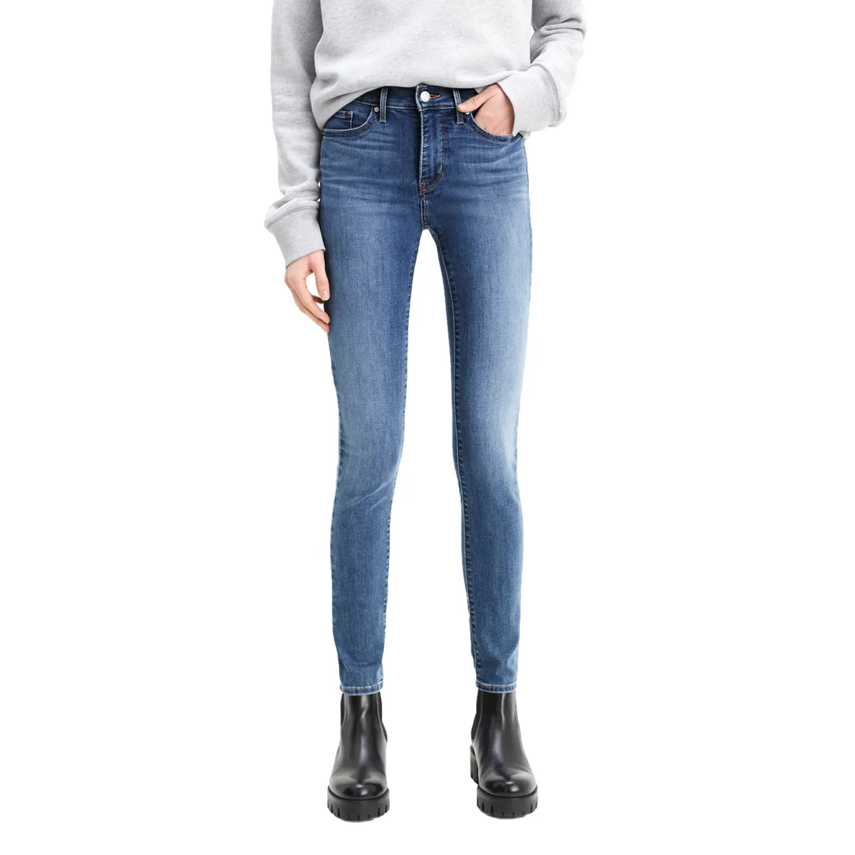 LEVIS - Jeans Mujer 311 Shaping Skinny Azul Claro Levis
