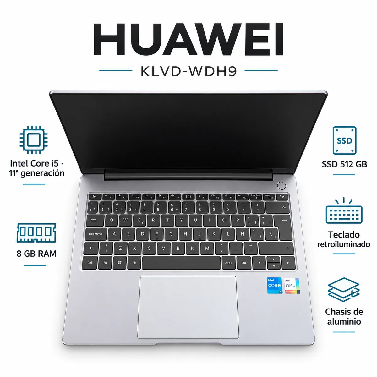 HUAWEI - Huawei Matebook 14 Core i5 8gb Ram 512gb Ssd 14