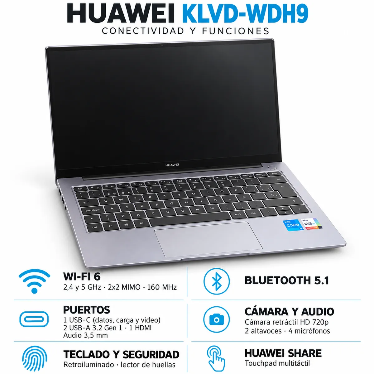 HUAWEI - Huawei Matebook 14 Core i5 8gb Ram 512gb Ssd 14