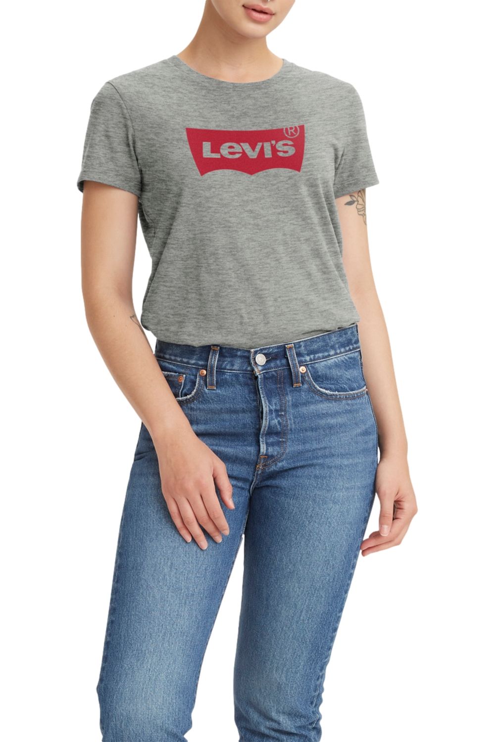 LEVIS - Polera Manga Corta Mujer Levis