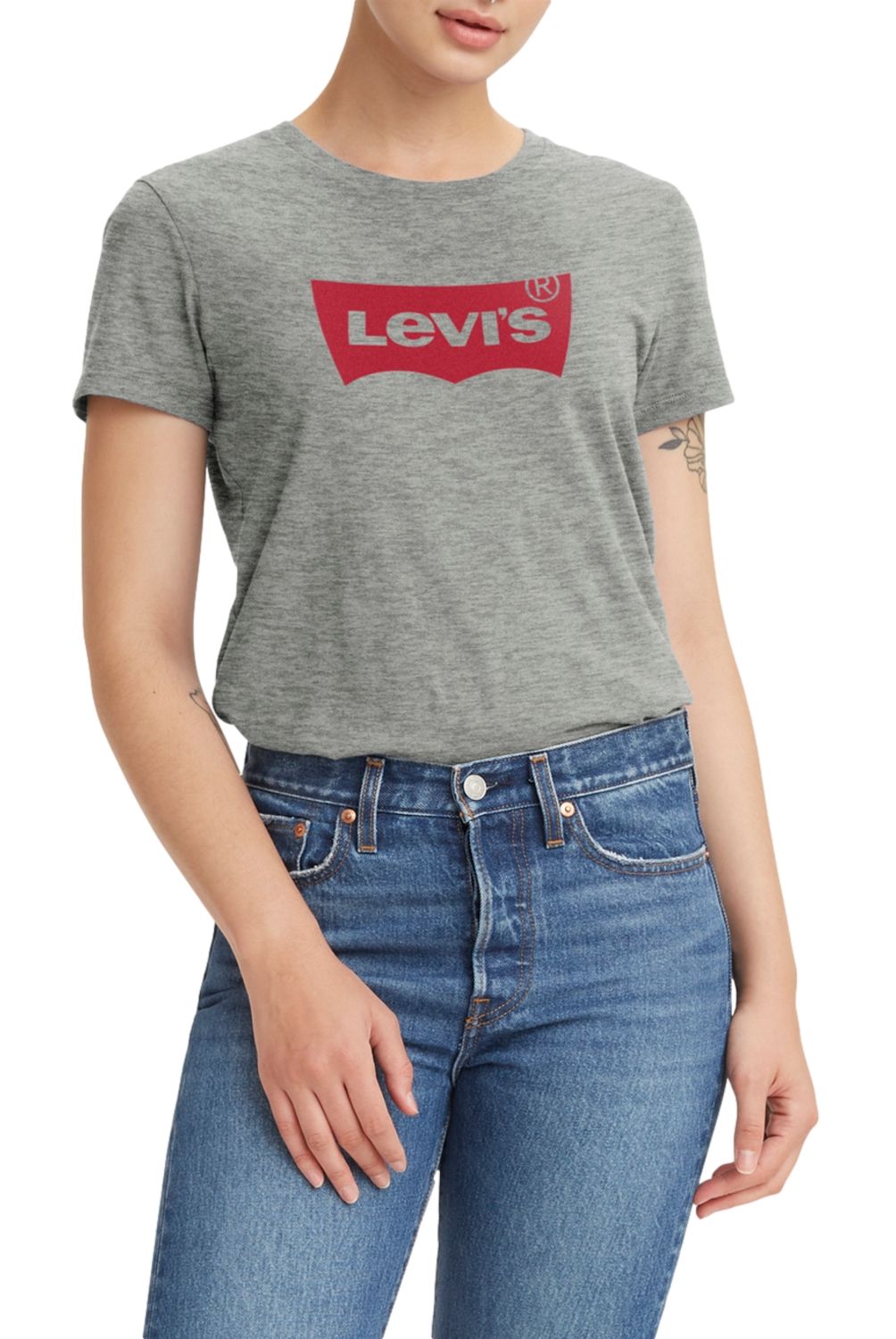 LEVIS - Polera Manga Corta Mujer Levis