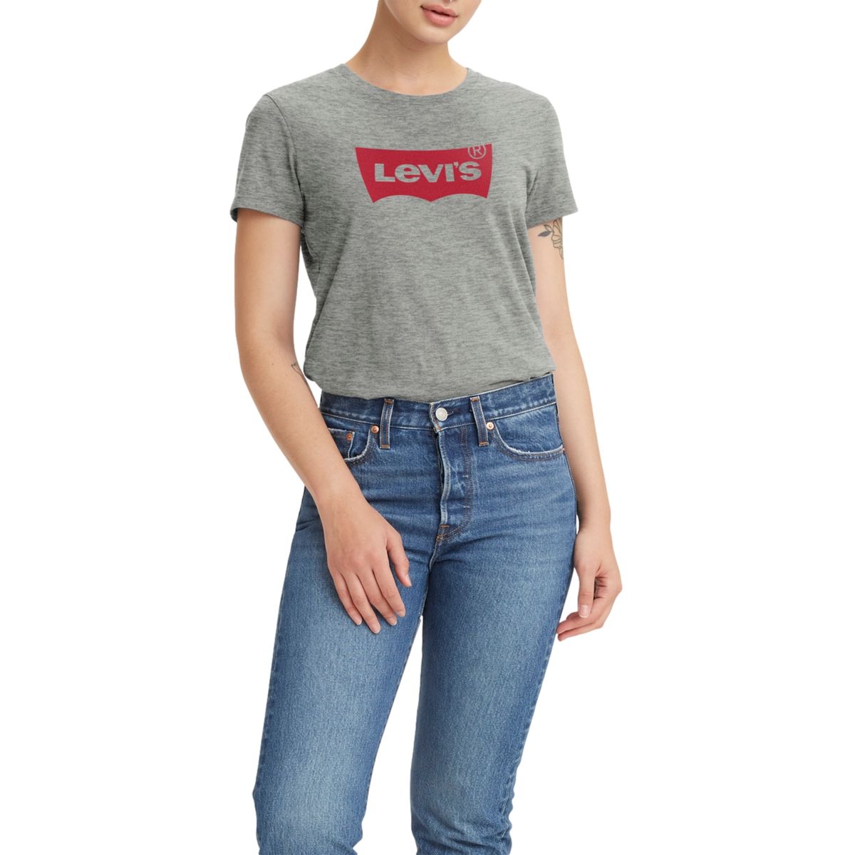 LEVIS - Polera Manga Corta Mujer Levis