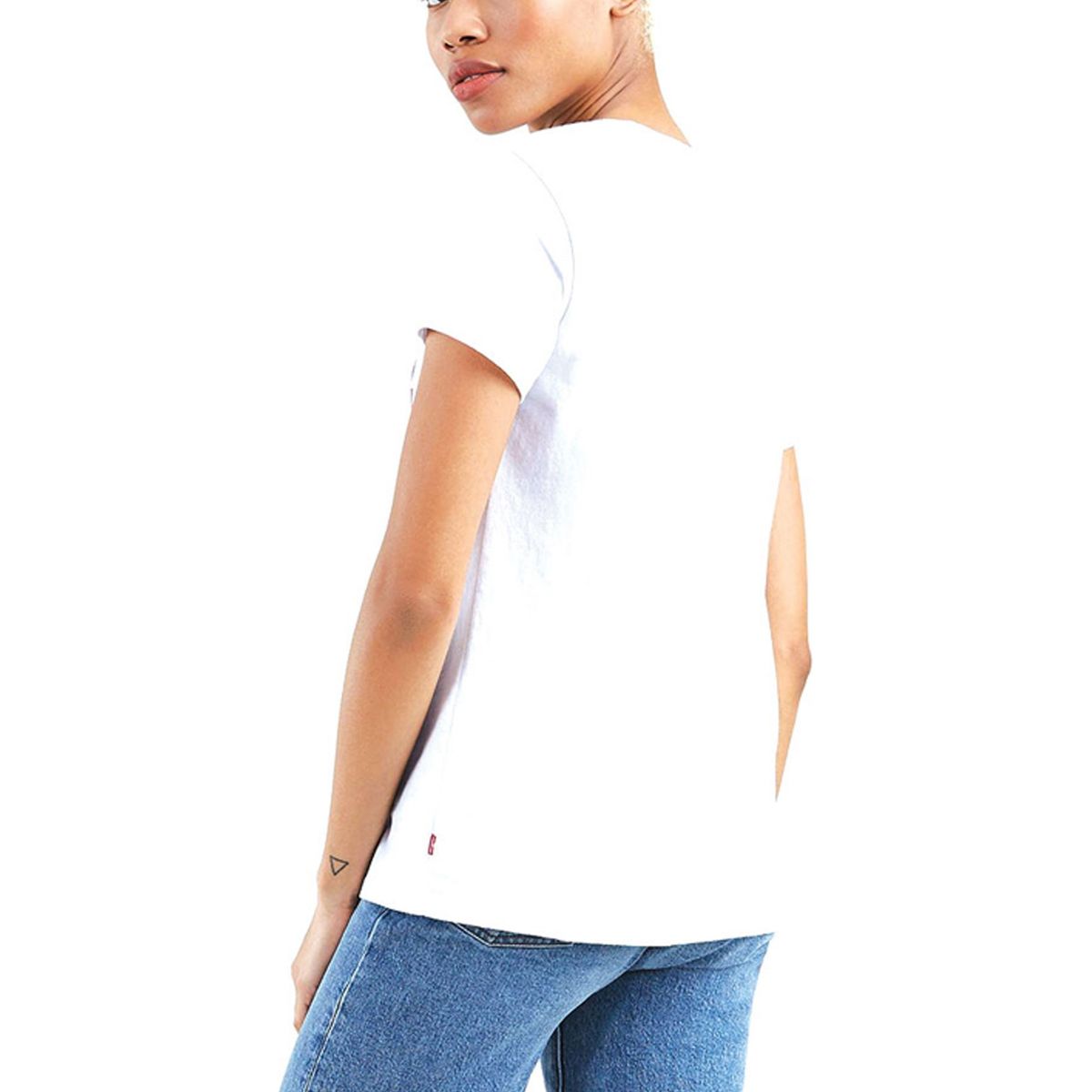 LEVIS - Polera Manga Corta Algodón Mujer Levis