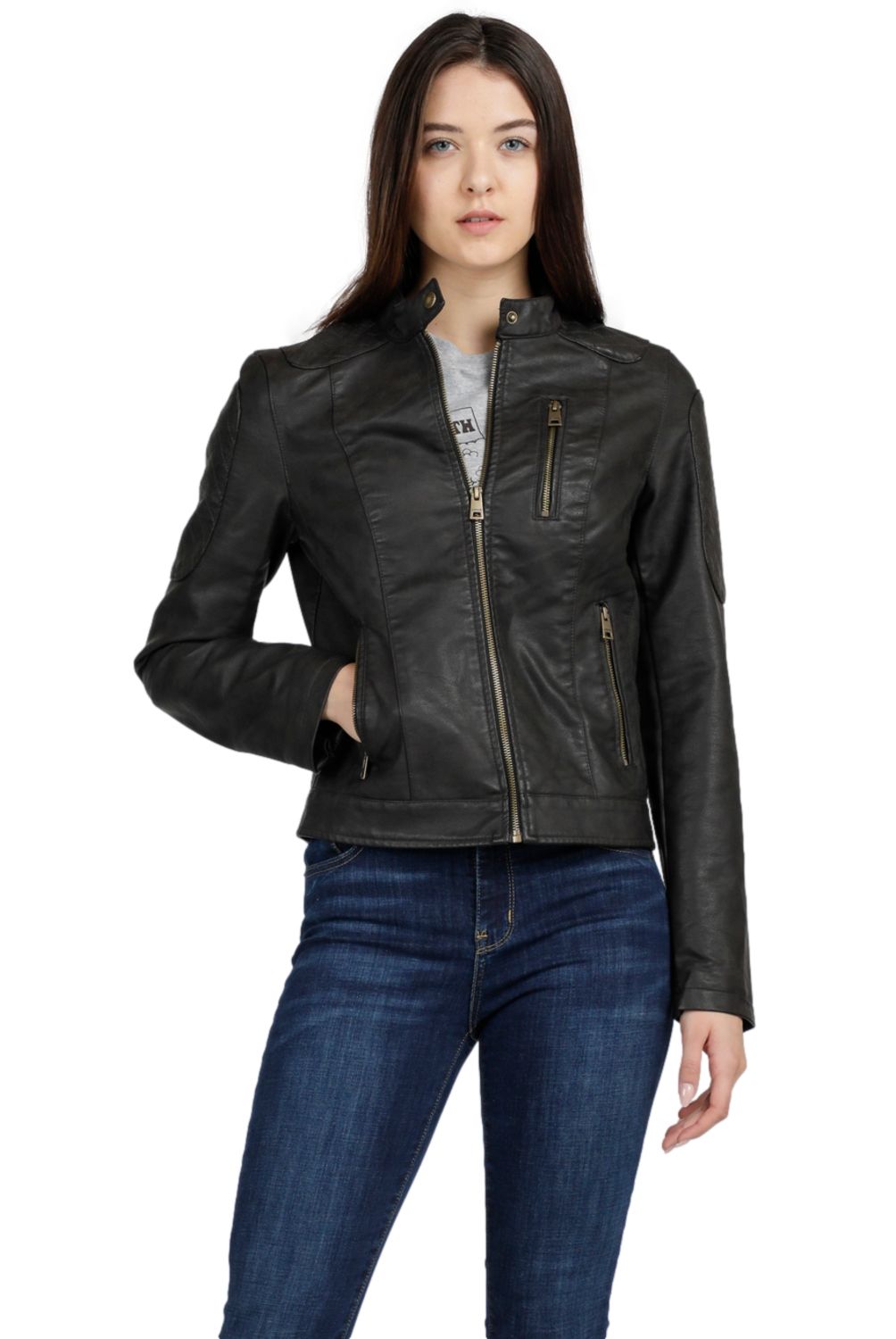 LEVIS - Chaquetas de cuero mujer