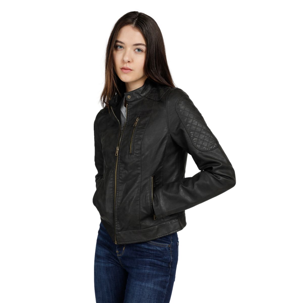 LEVIS - Chaquetas de cuero mujer