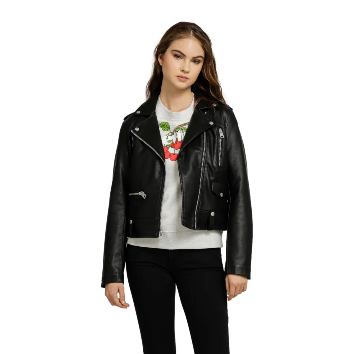 LEVIS - Chaquetas de cuero mujer