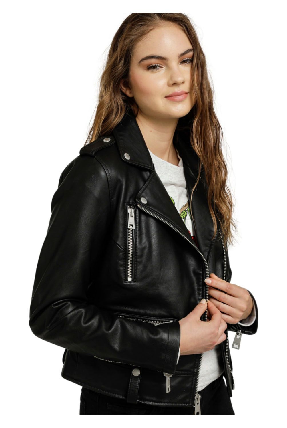 LEVIS - Chaquetas de cuero mujer
