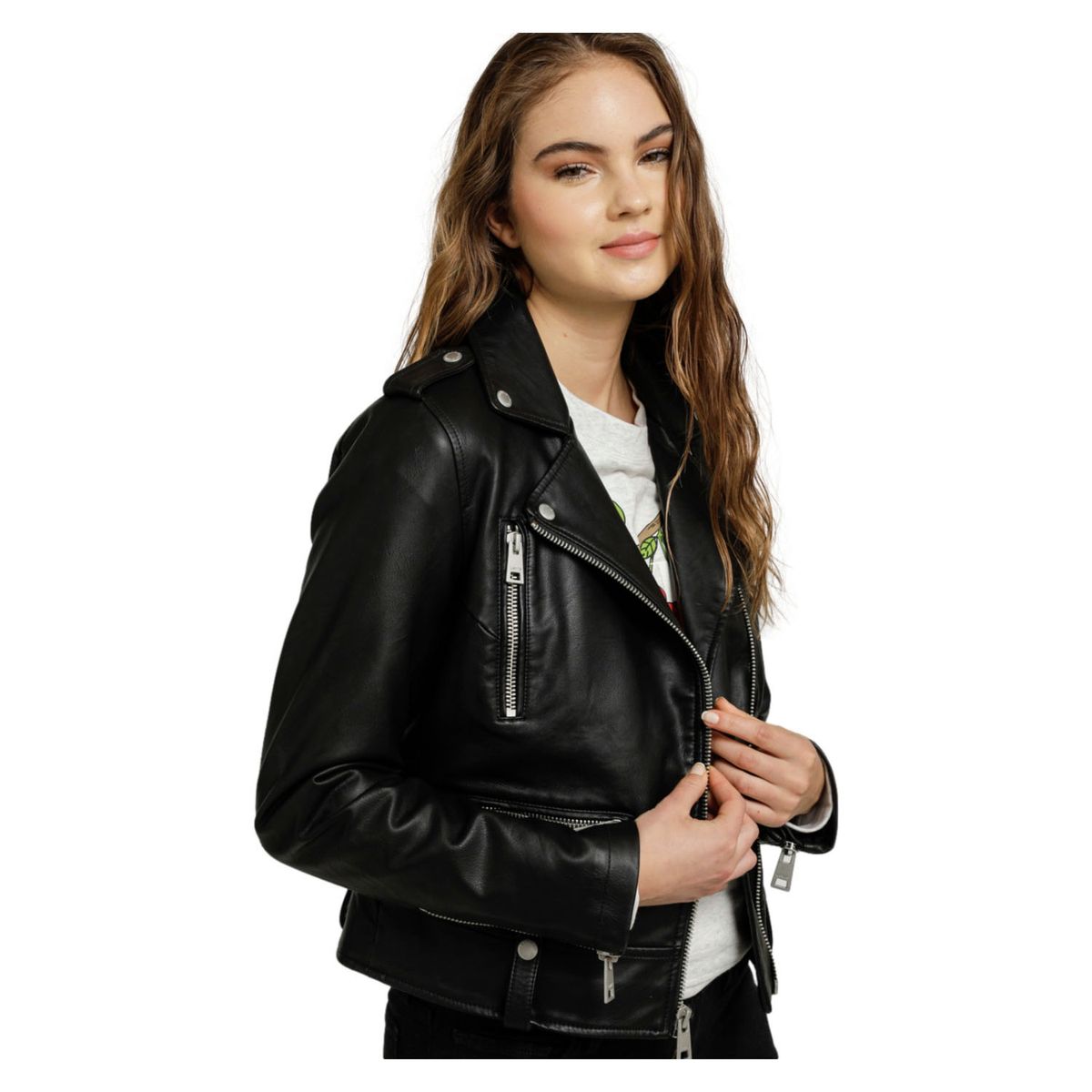 LEVIS - Chaquetas de cuero mujer