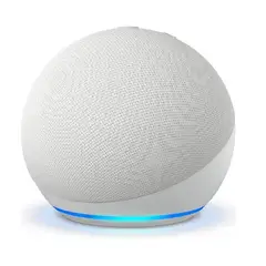 AMAZON - Echo Dot 5th Gen Alexa Parlante Inteligente Glacier White