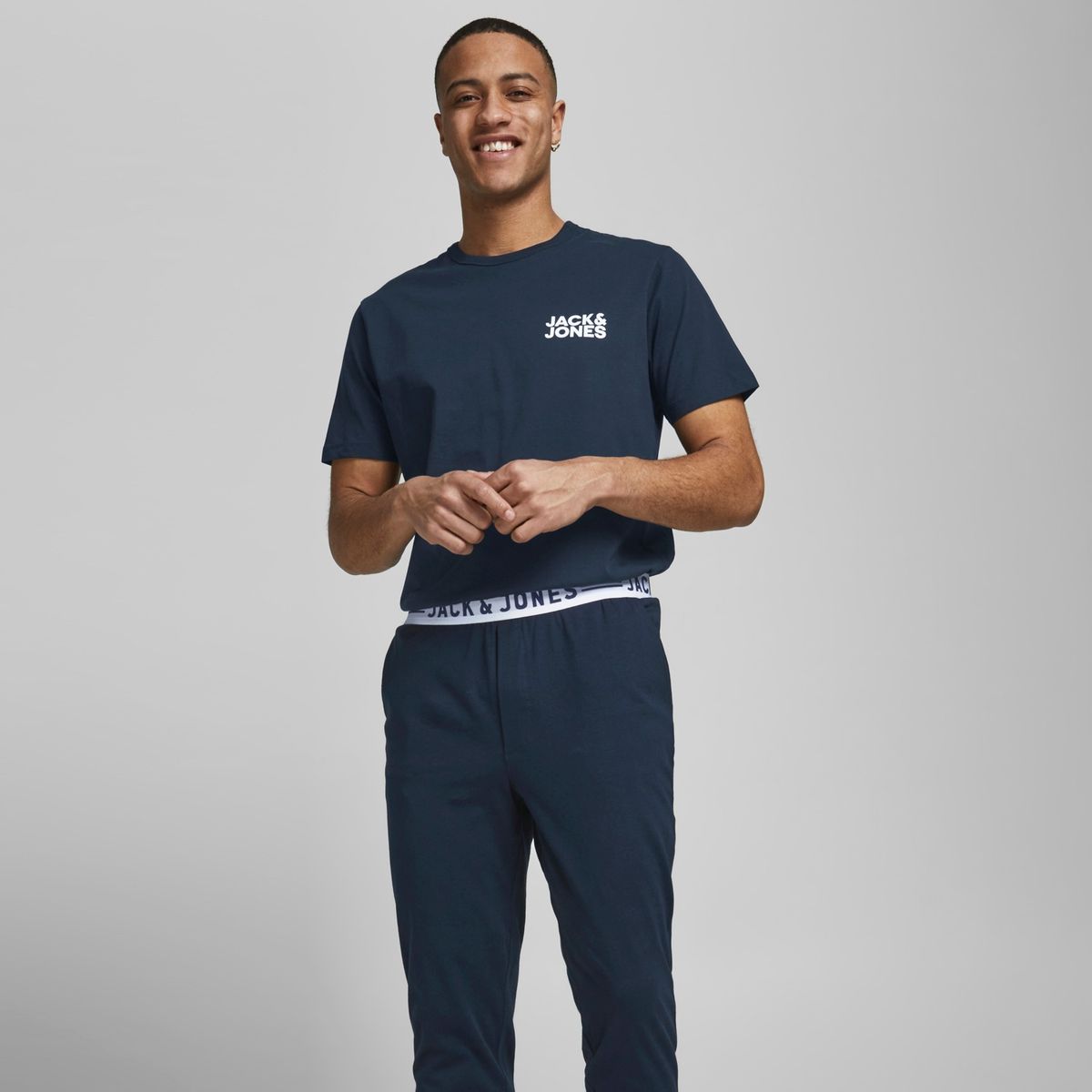 JACK AND JONES_MC - Pijama Largo Hombre
