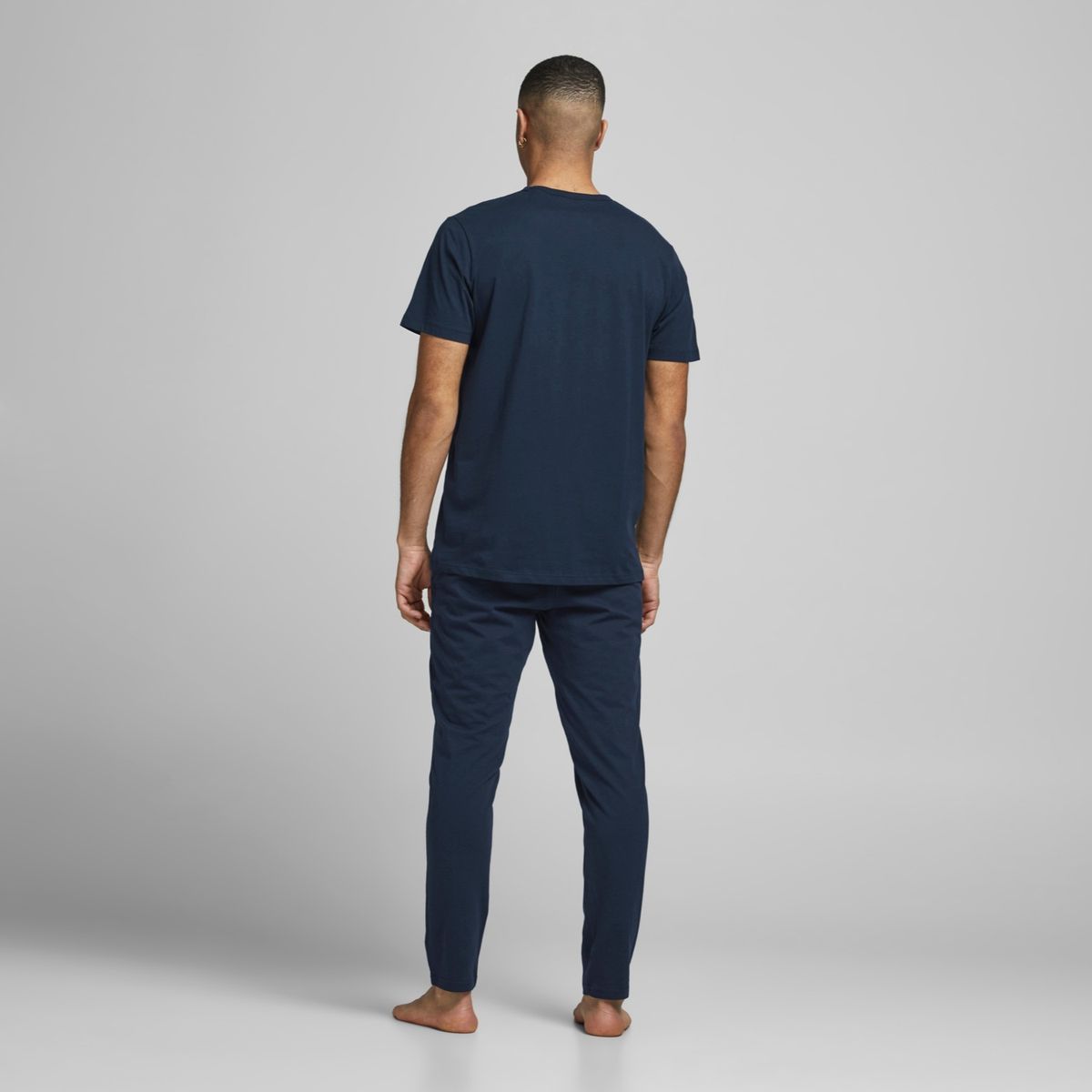 JACK AND JONES_MC - Pijama Largo Hombre