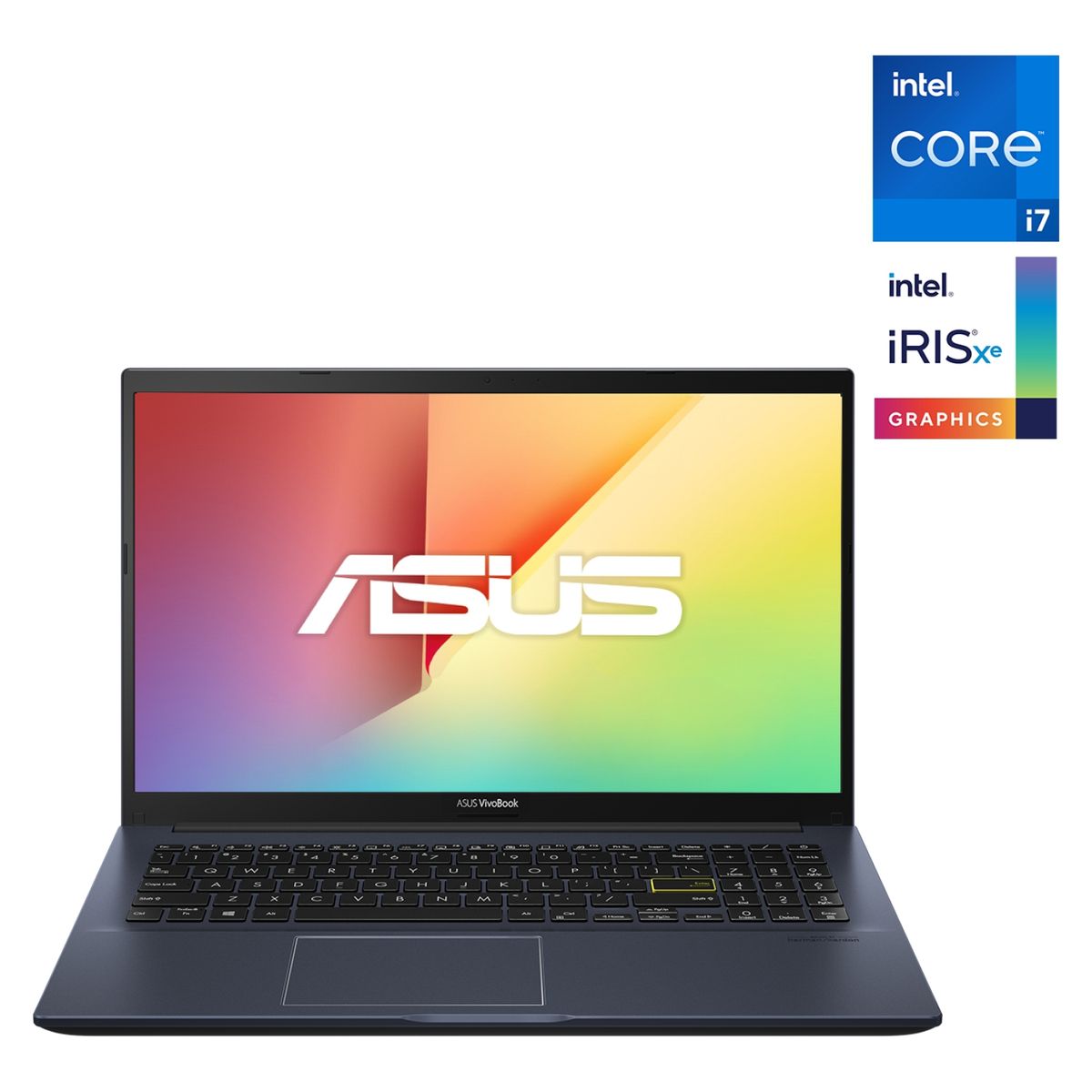 ASUS - Notebook Asus Vivobook 15 X513EA-BQ3037W Intel Core i7 8GB RAM 512GB SSD 15.6" FHD