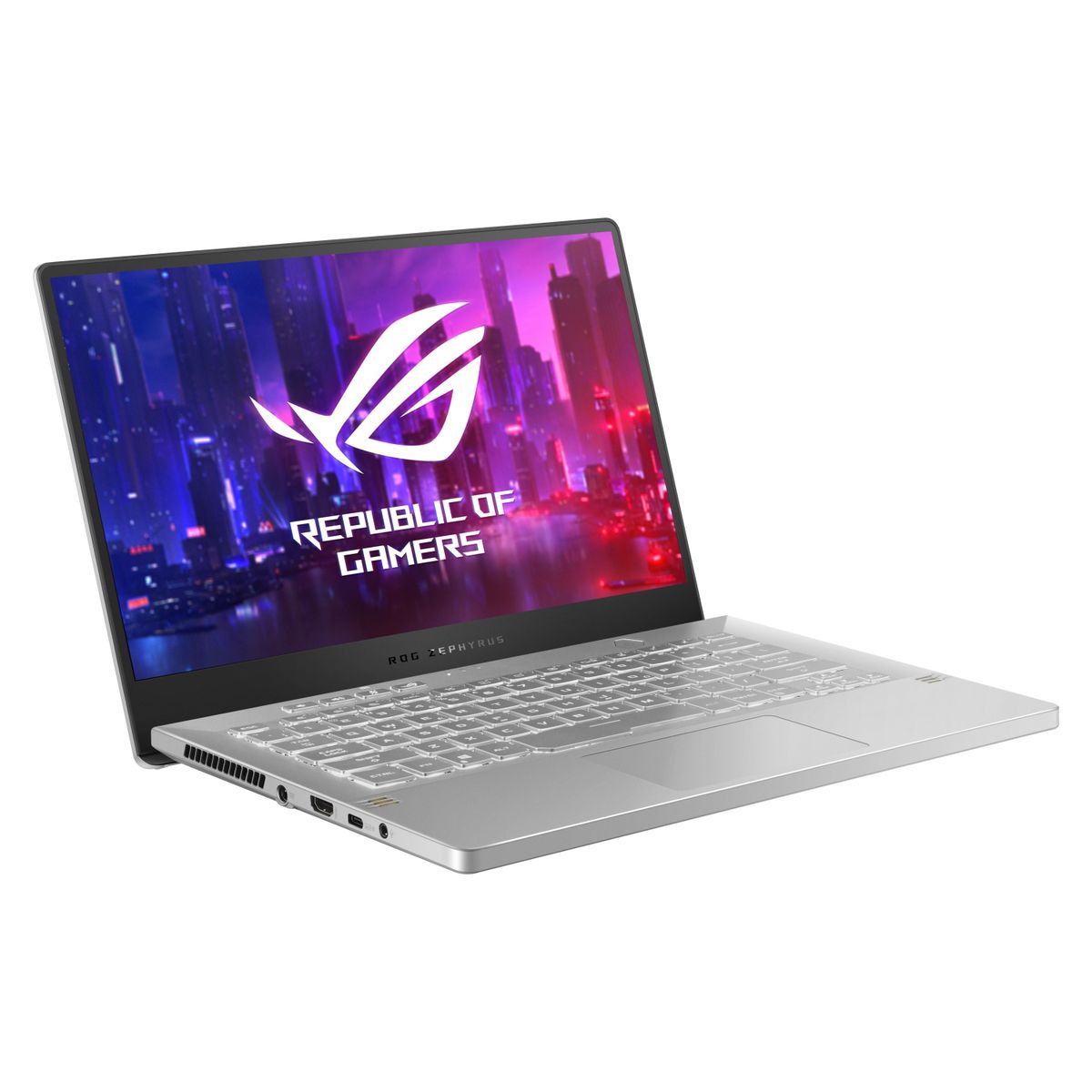 ASUS - Asus ROG Zephyrus G14 AMD Ryzen 7 NVIDIA GeForce RTX 3050 16GB RAM 512GB SSD 14" WQHD 120Hz