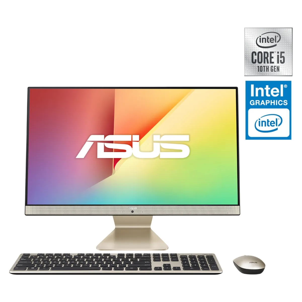 ASUS - Asus Vivo AIO 22 V222FAK-BA152W Intel Core i5 8GB RAM 21.5" FHD