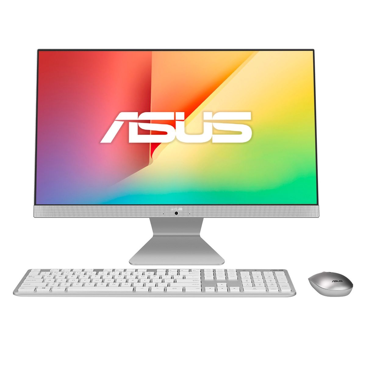 ASUS - Asus Vivo AIO 22 V222FAK-WA140W Intel Pentium Gold 8GB RAM 256GB SSD 21.5" FHD