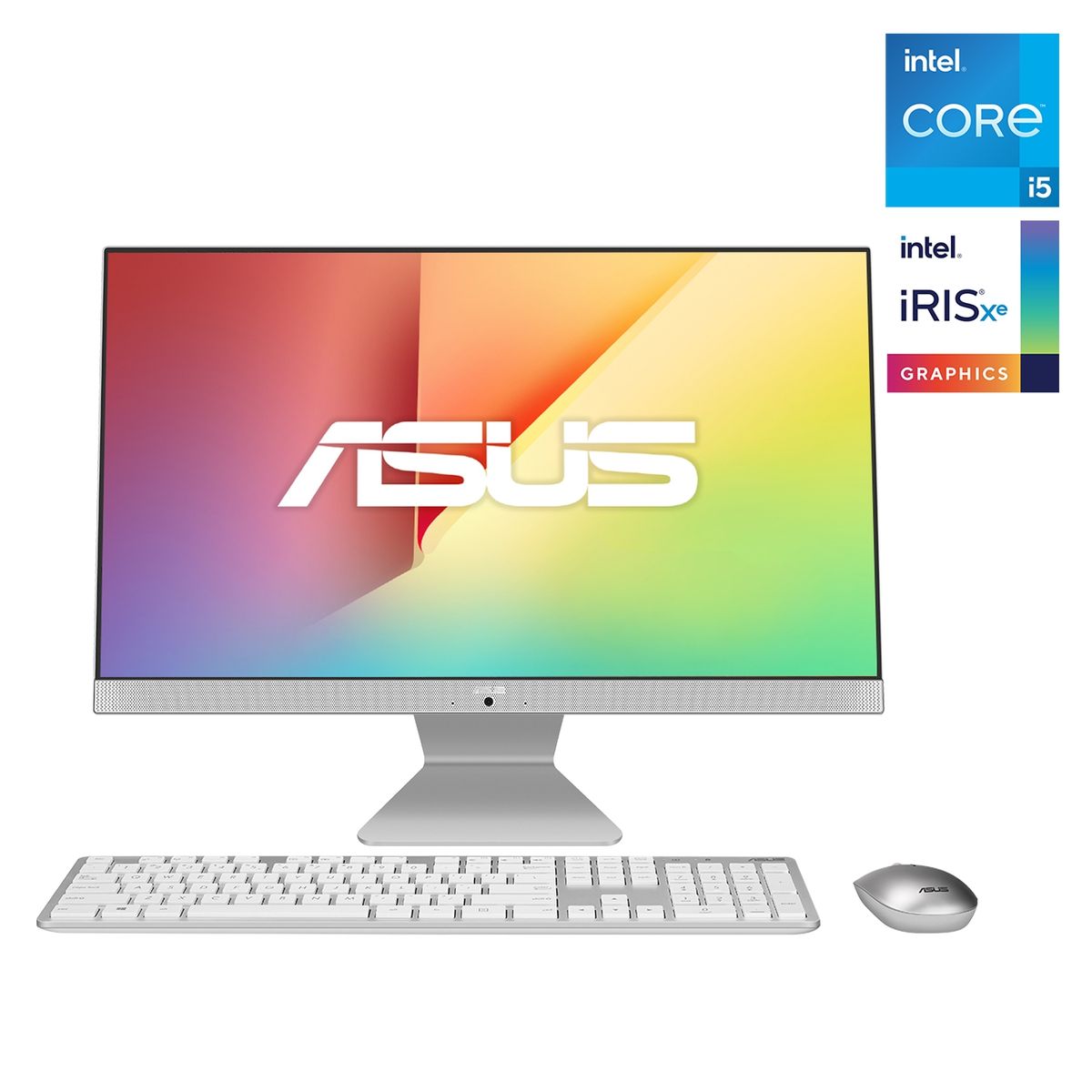ASUS - Asus Vivo AIO 24 Intel Core i5 8GB RAM 1TB HDD + 256GB SSD 23.8" FHD