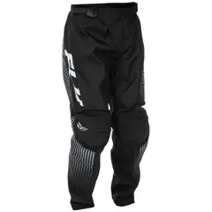 FLYRACING - Pantalón Niño FLY RACING F-16 Negro Blanco