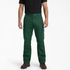 T-WORLD - Pantalón Cargo Hombre Gabardina Cintura Elástica