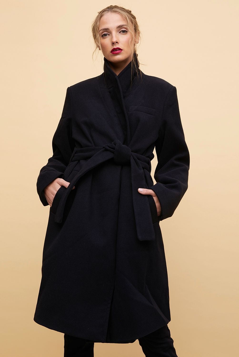 VERO MODA - Chaqueta De Cuero Mujer
