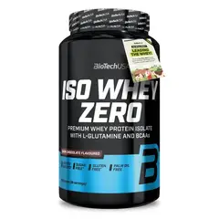 BIOTECH USA - PROTEINA ISO WHEY ZERO 2LBS DARK CHOCOLATE - BIOTECHUSA