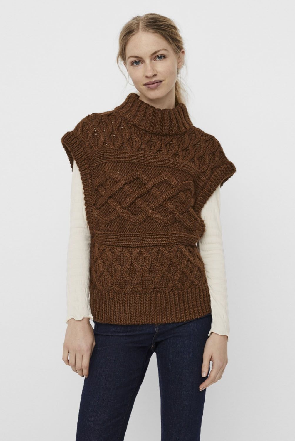 VERO MODA - Sweater Vest Mujer