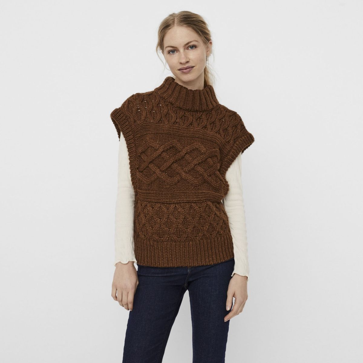 VERO MODA - Sweater Vest Mujer