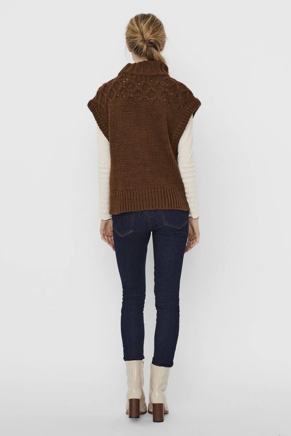 VERO MODA - Sweater Vest Mujer