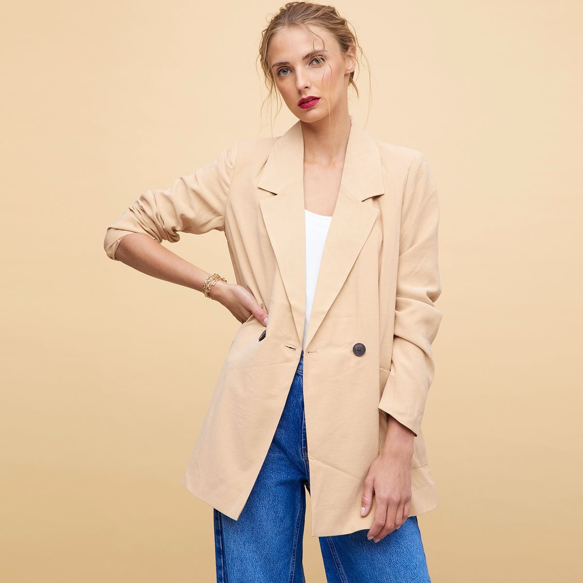 VERO MODA - Blazer Mujer