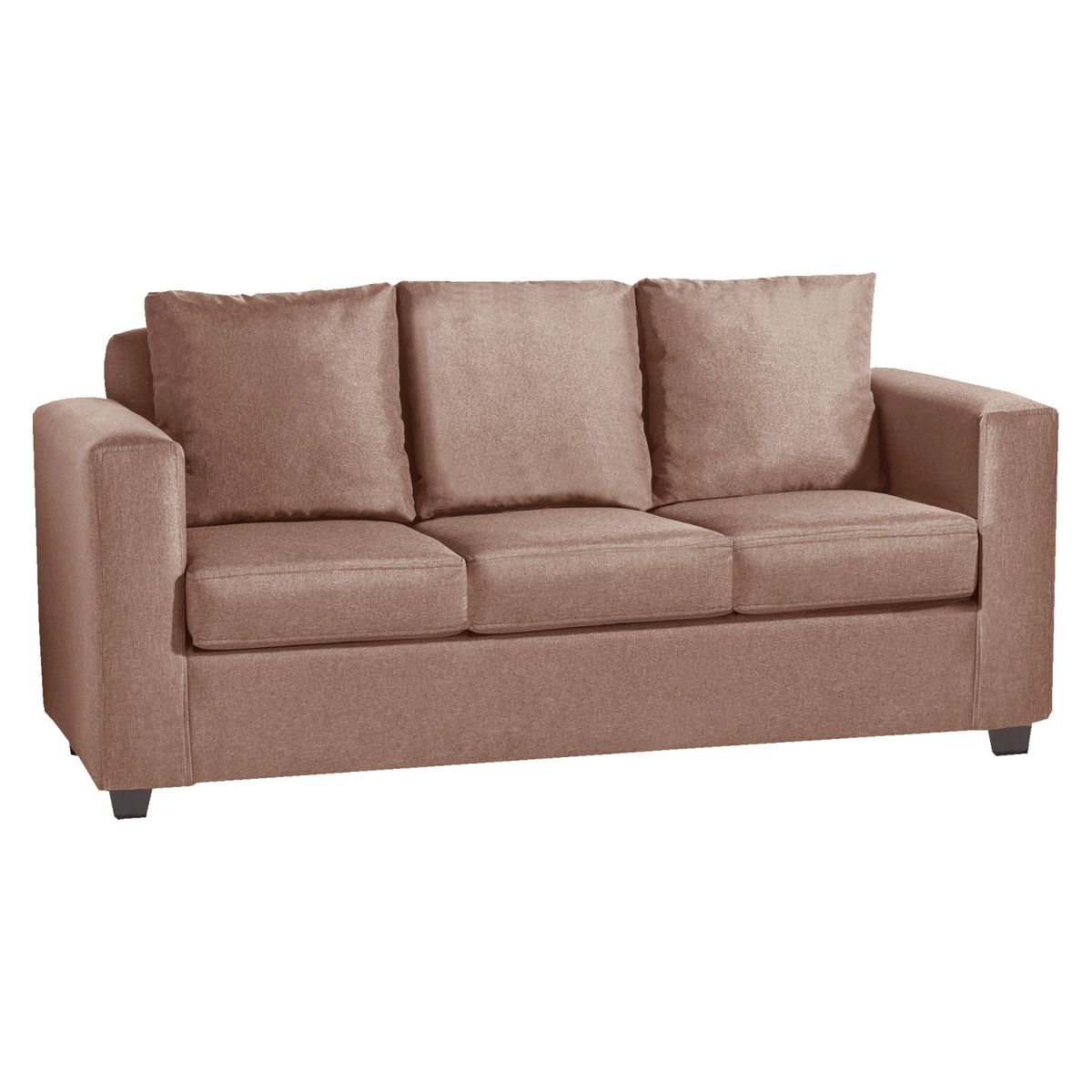 INNOVAMUEBLES - Sofá Marco 3 Cuerpos Tela Innovamuebles