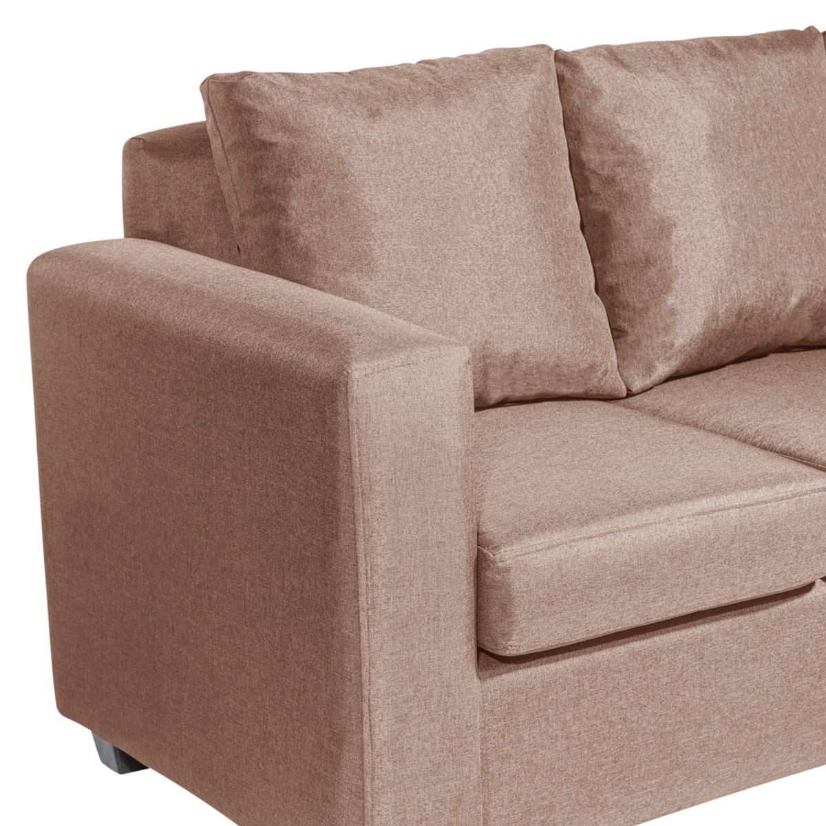 INNOVAMUEBLES - Sofá Marco 3 Cuerpos Tela Innovamuebles