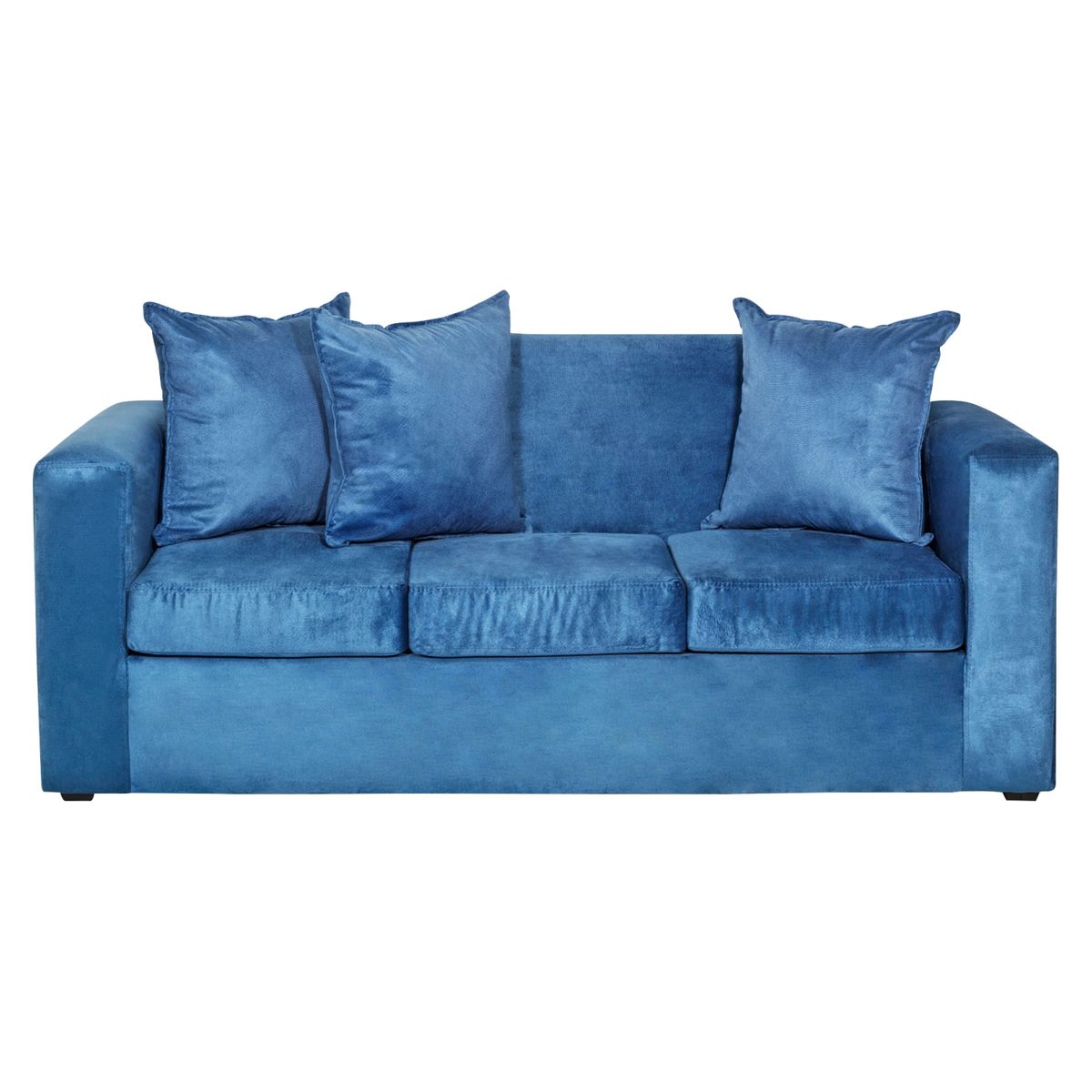 INNOVAMUEBLES - Sofá Marco 3 Cuerpos Felpa Innovamuebles