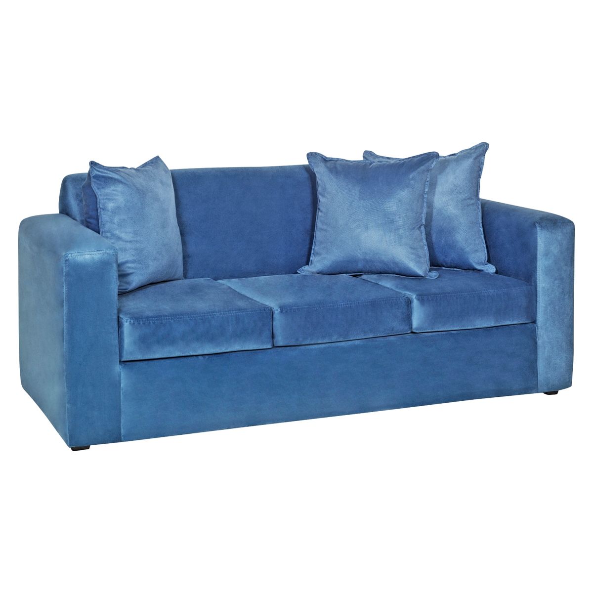 INNOVAMUEBLES - Sofá Marco 3 Cuerpos Felpa Innovamuebles