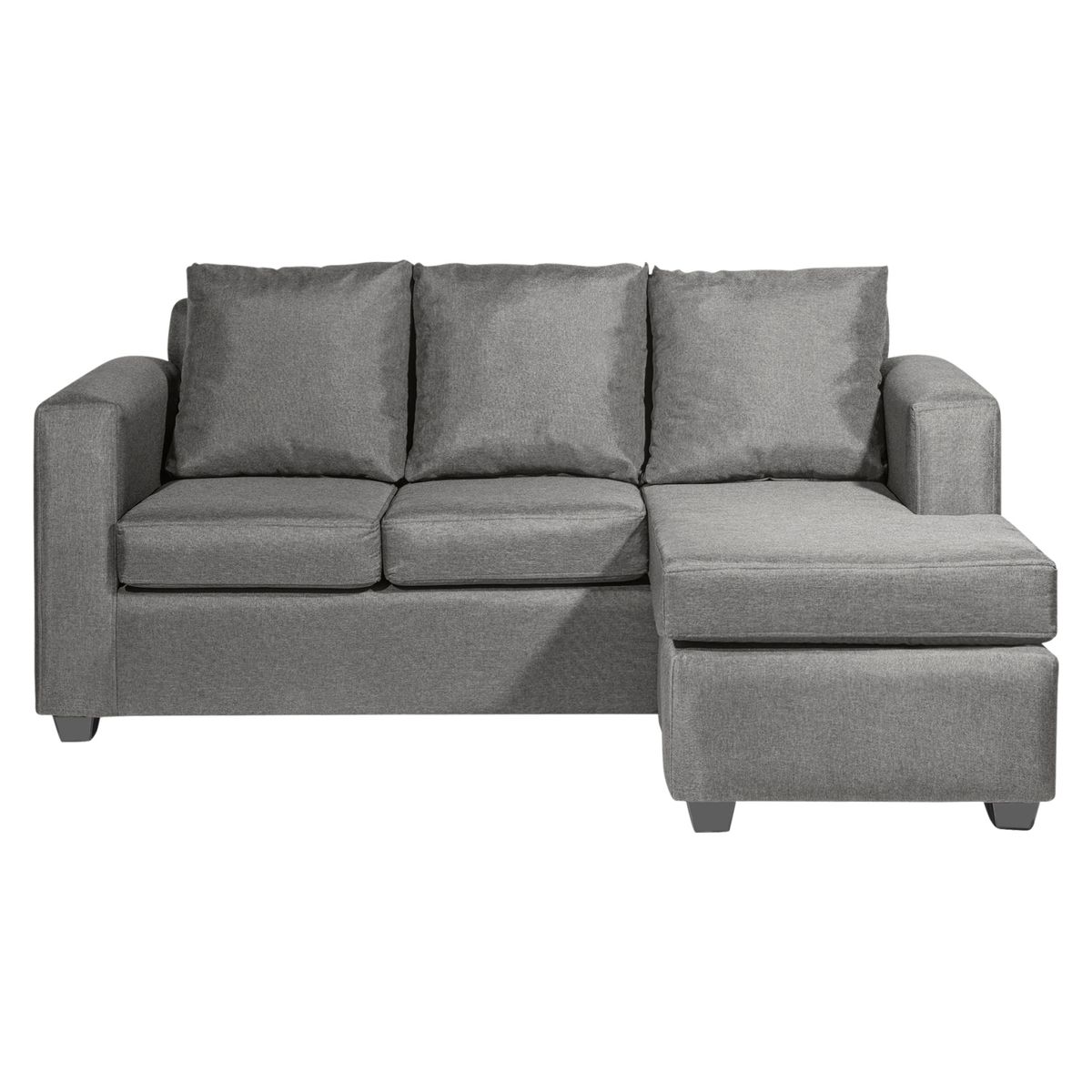 INNOVAMUEBLES - Sofá Seccional Marco 3.1 Tela Innovamuebles