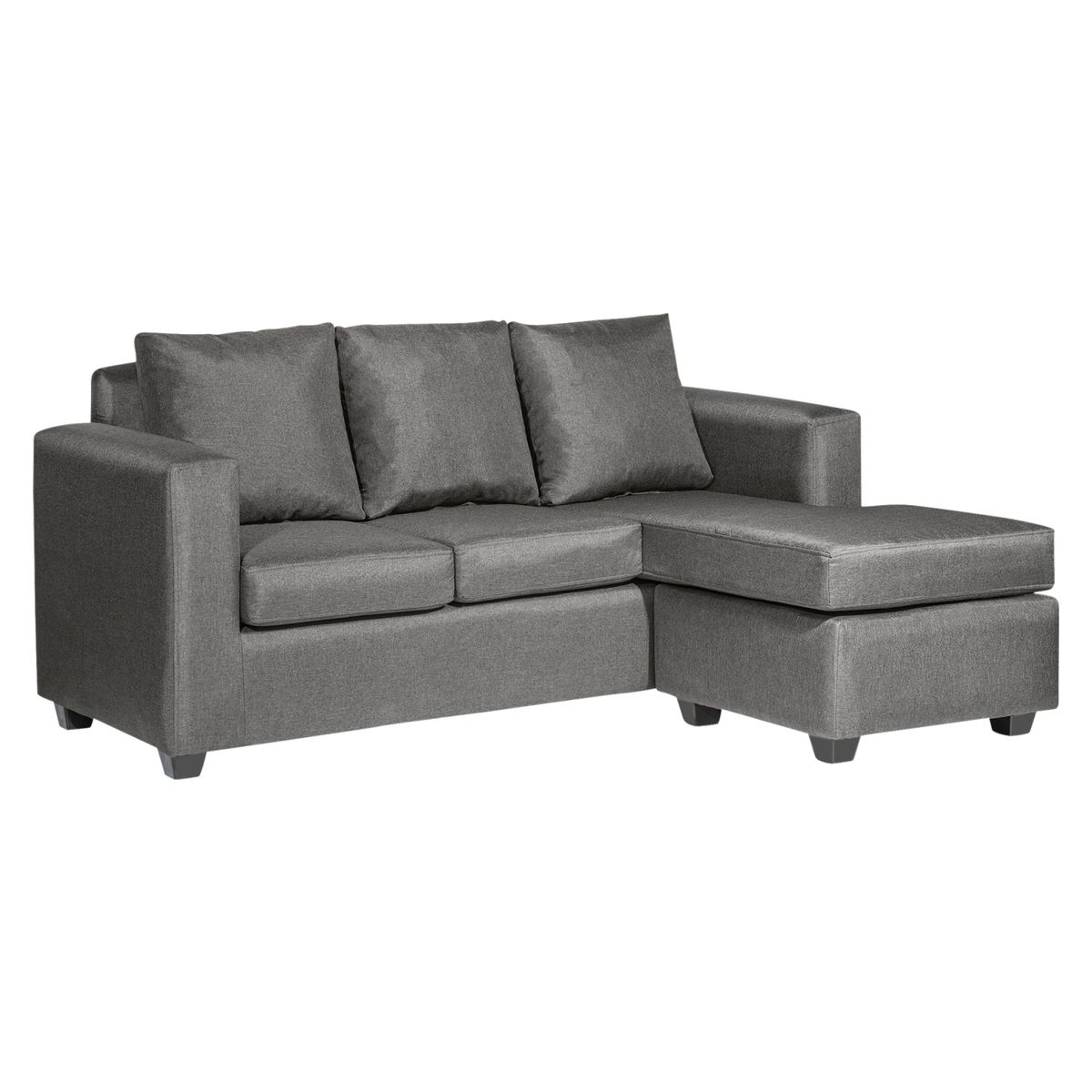 INNOVAMUEBLES - Sofá Seccional Marco 3.1 Tela Innovamuebles