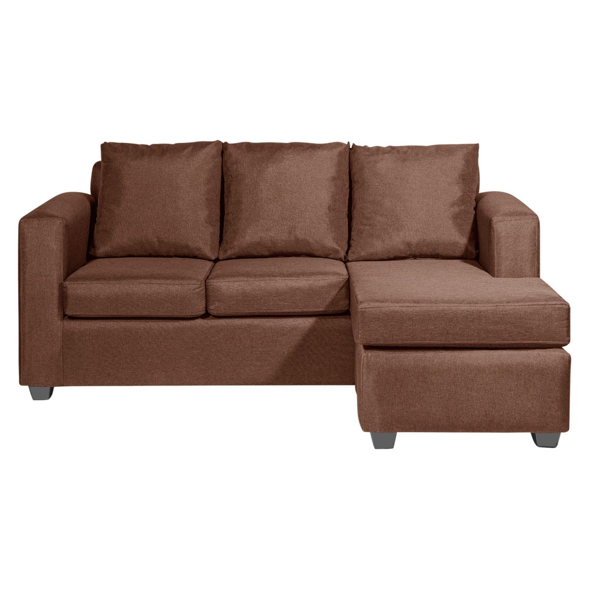 INNOVAMUEBLES - Sofá Seccional Marco 3.1 Tela Innovamuebles