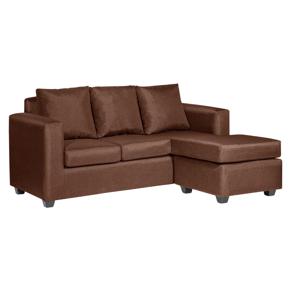 INNOVAMUEBLES - Sofá Seccional Marco 3.1 Tela Innovamuebles