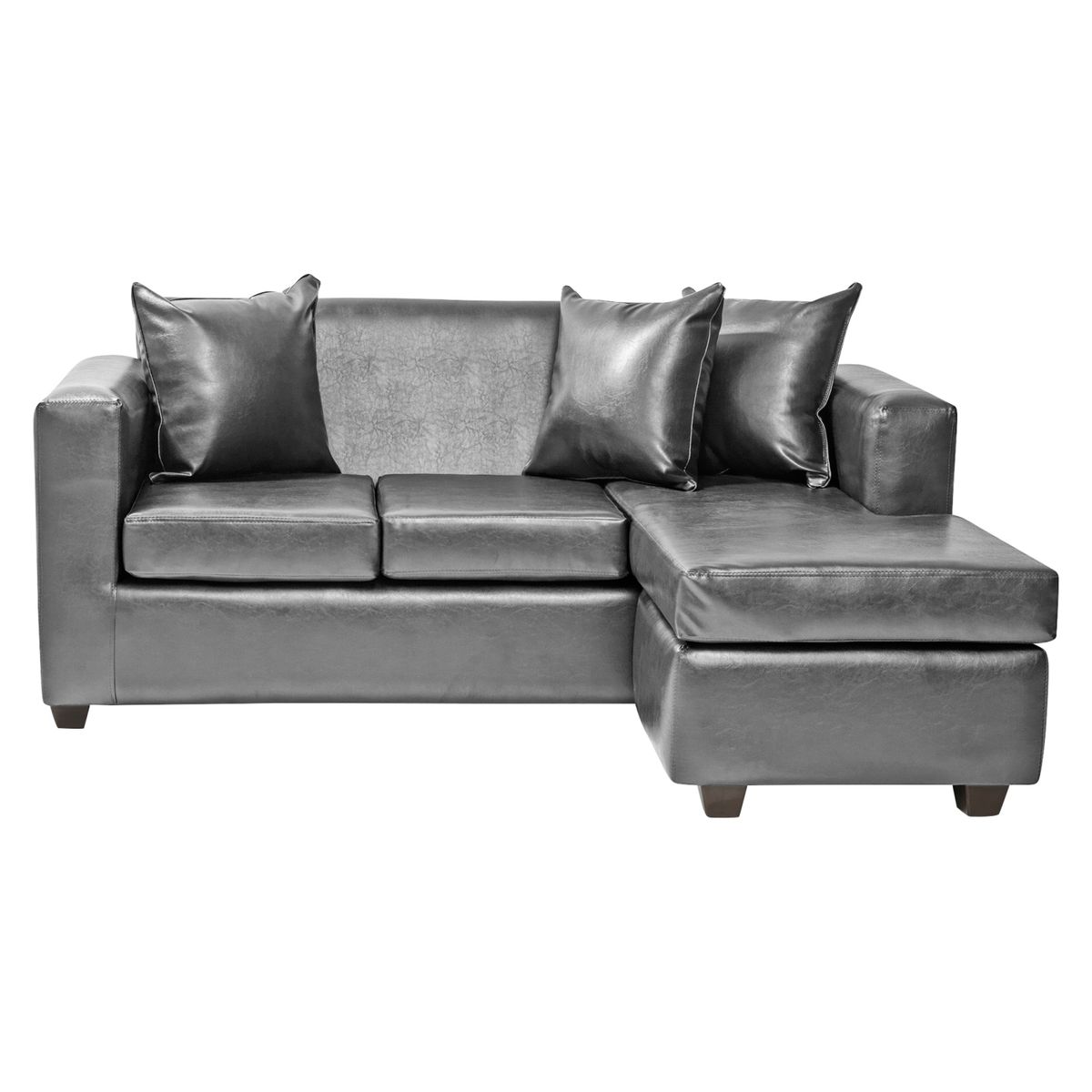 INNOVAMUEBLES - Sofá Seccional Marco 3.1 Pu Innovamuebles