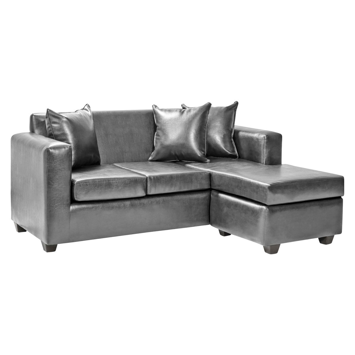 INNOVAMUEBLES - Sofá Seccional Marco 3.1 Pu Innovamuebles