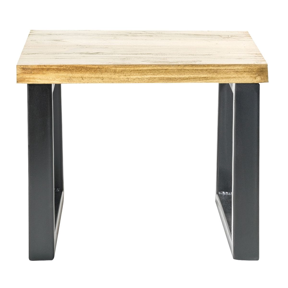 INNOVAMUEBLES - Mesa de Centro Everest Madera Pino Cuadrada Innovamuebles