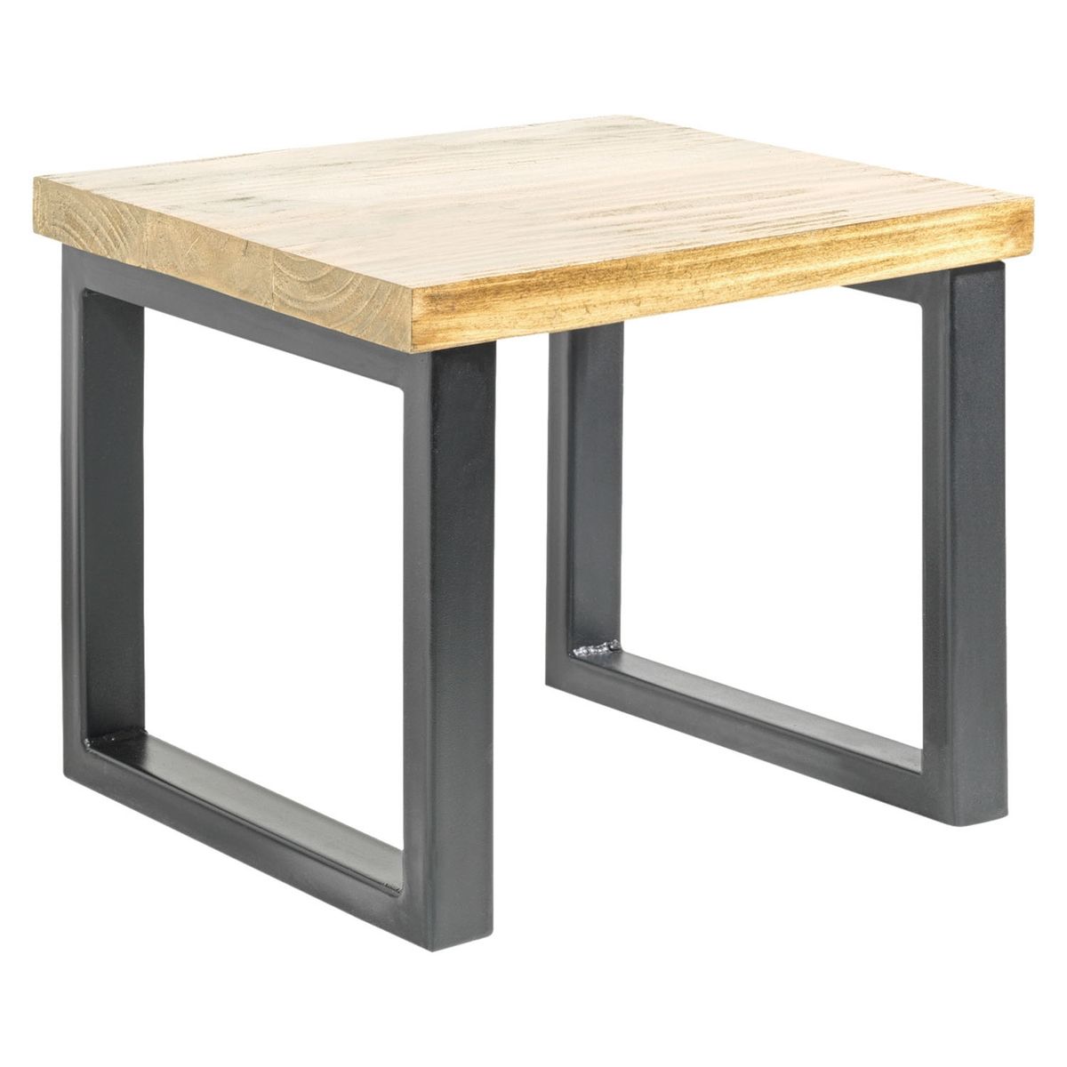 INNOVAMUEBLES - Mesa de Centro Everest Madera Pino Cuadrada Innovamuebles