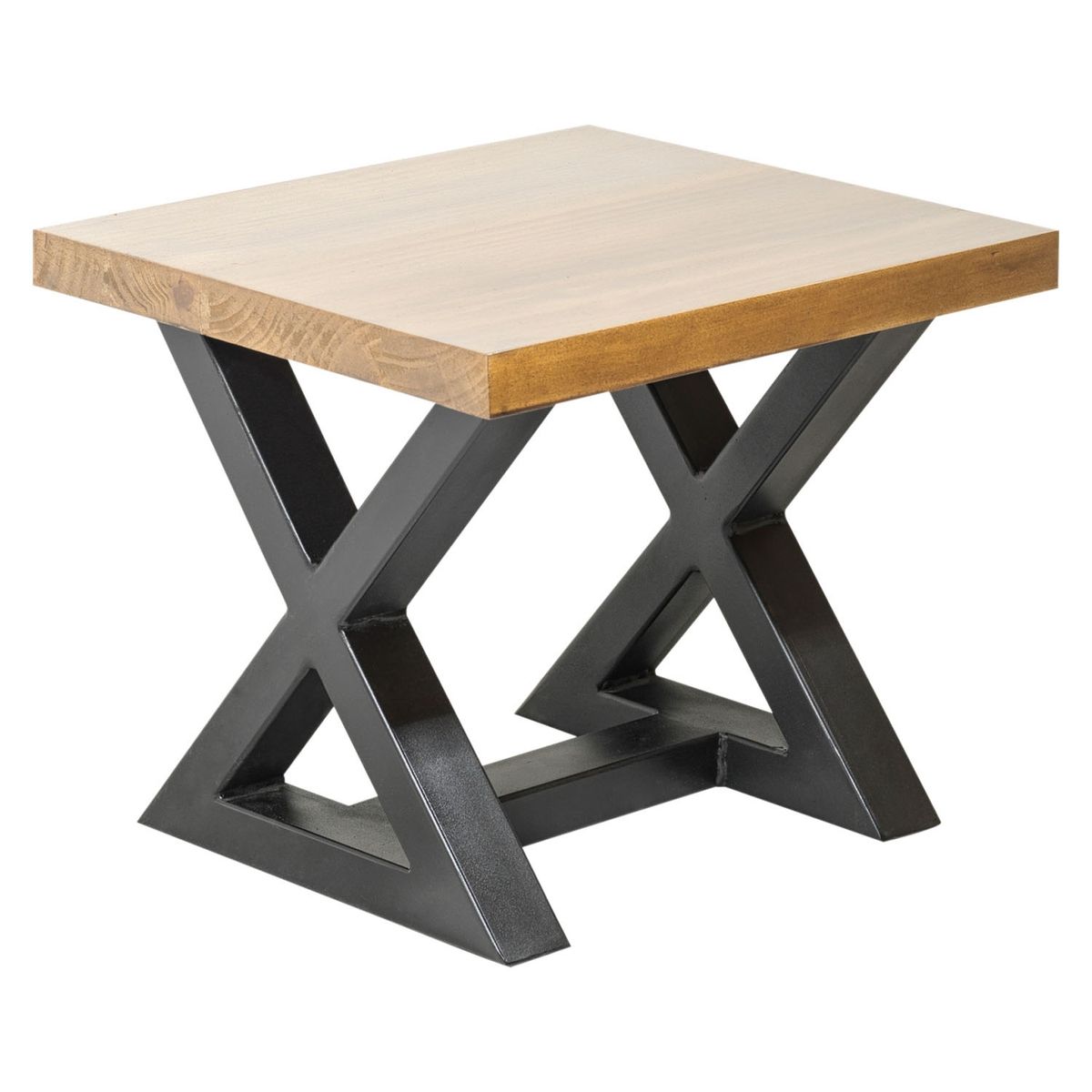 INNOVAMUEBLES - Mesa de Centro Cantillana Madera Cuadrada Innovamuebles