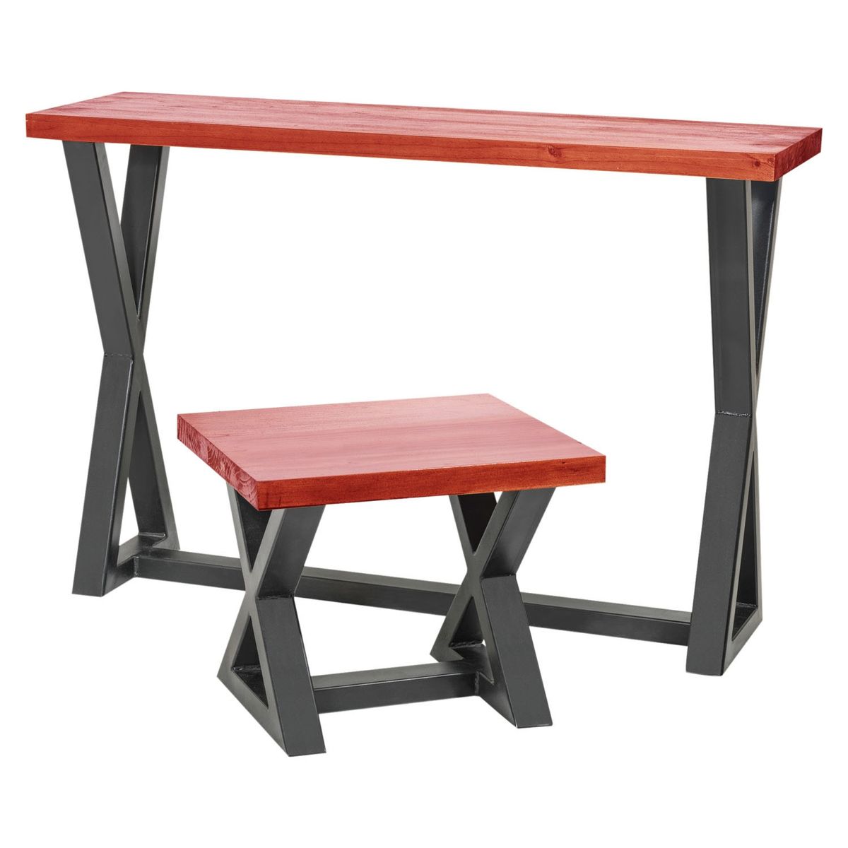 INNOVAMUEBLES - Combo Arrimo + Mesa Lateral Cantillana Innovamuebles