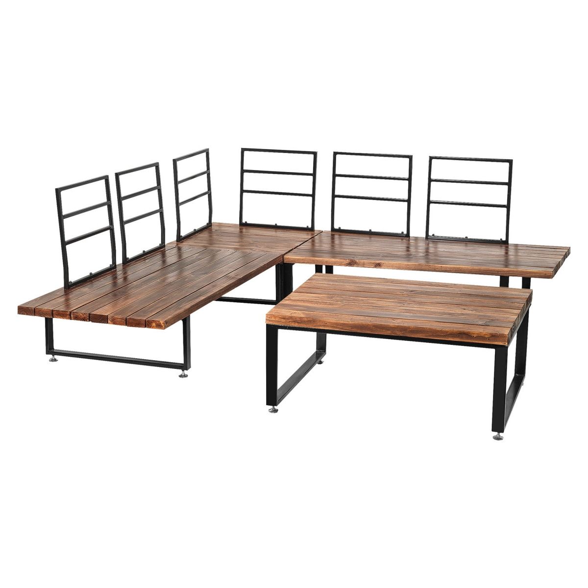 INNOVAMUEBLES - Combo Terraza Premium Maitén Innovamuebles