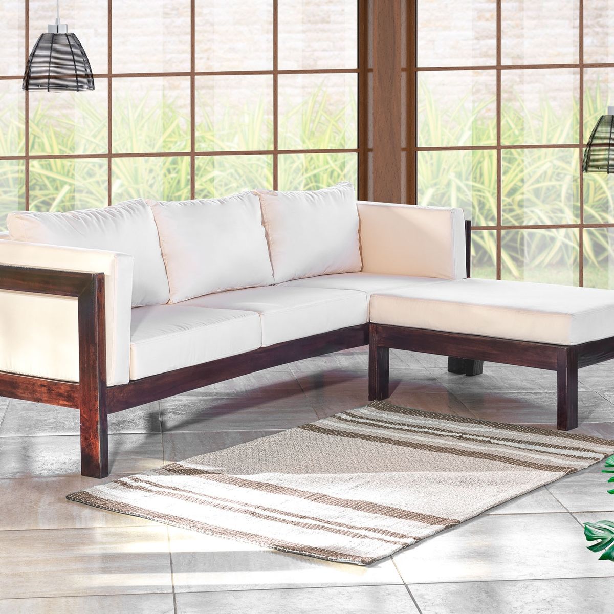 INNOVAMUEBLES - Combo Terraza Premium Laurel Innovamuebles