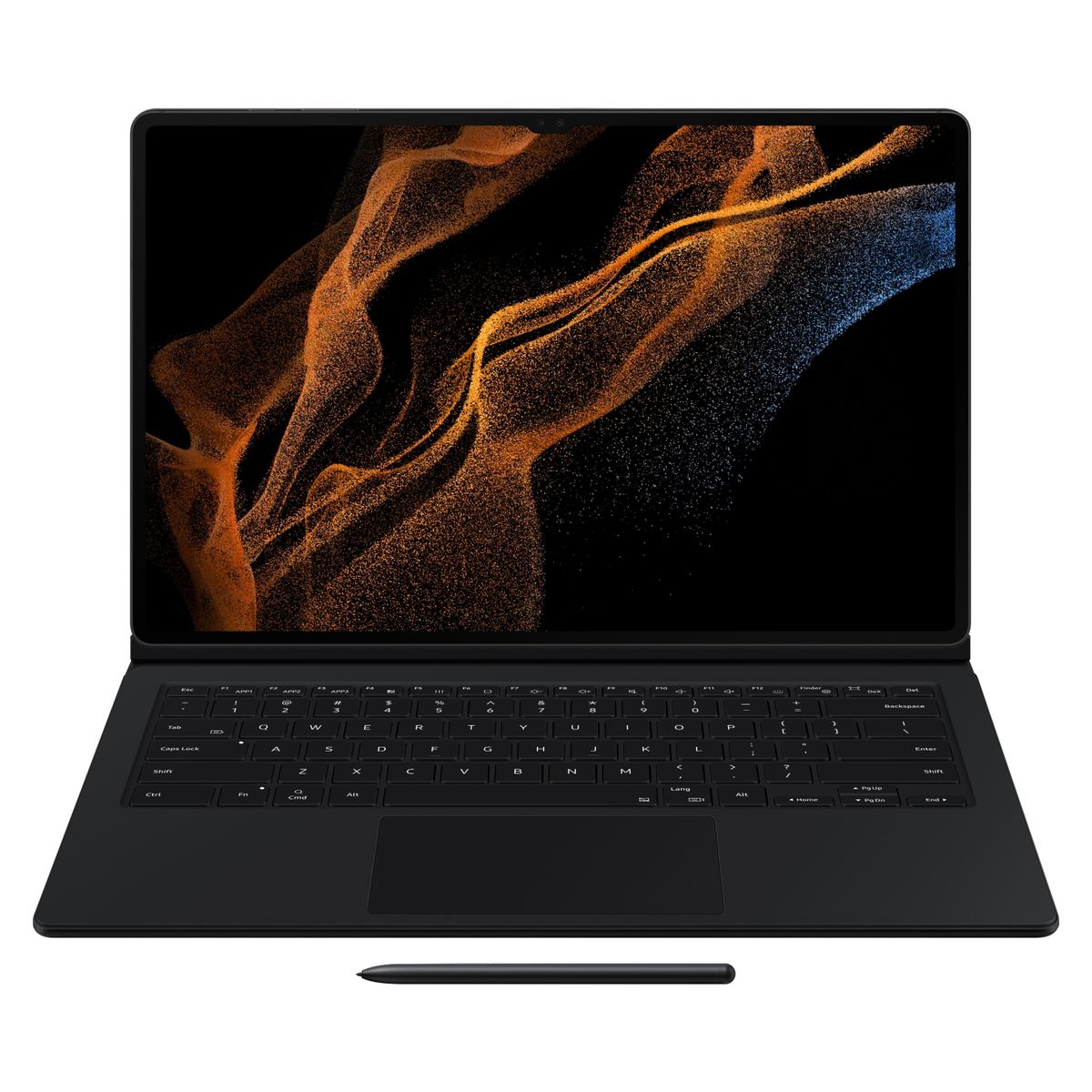 SAMSUNG - Tablet Samsung Galaxy Tab S8 Ultra + Keyboard Cover (14.6", 256GB, WIFI, Graphite)