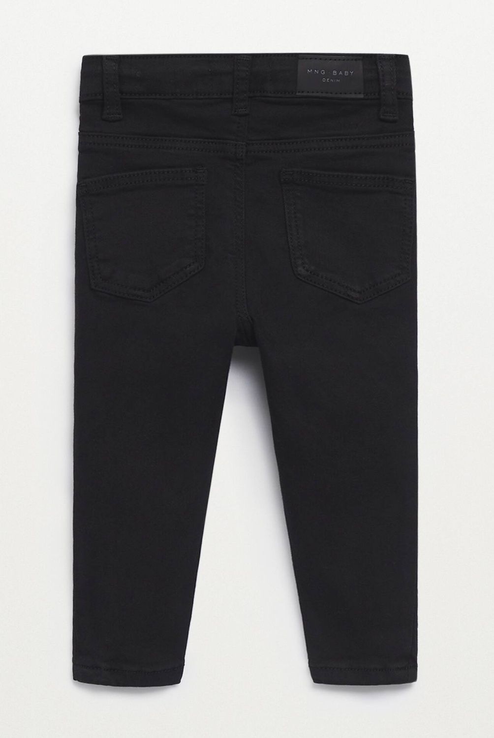 MANGO KIDS - Jeans Skinny Volantes Mia Niña