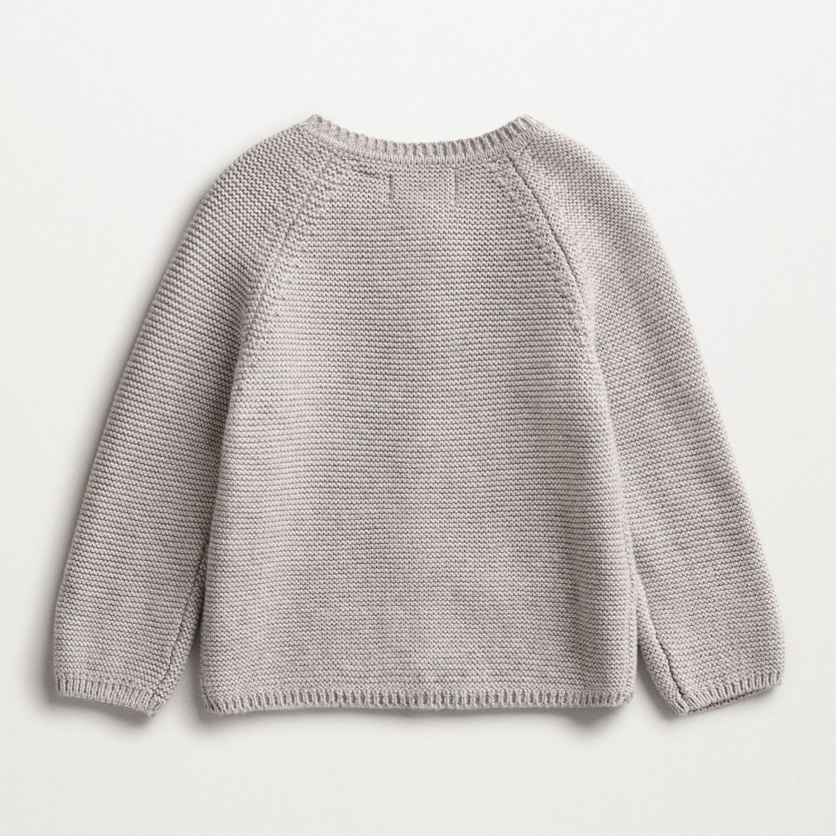 MANGO KIDS - Mango Kids Chaleco Punto Invertido Boba1 Niña