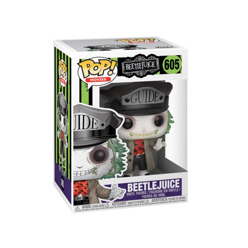 FUNKO - Funko Pop Horror Beetlejuice w/ Hat #32319